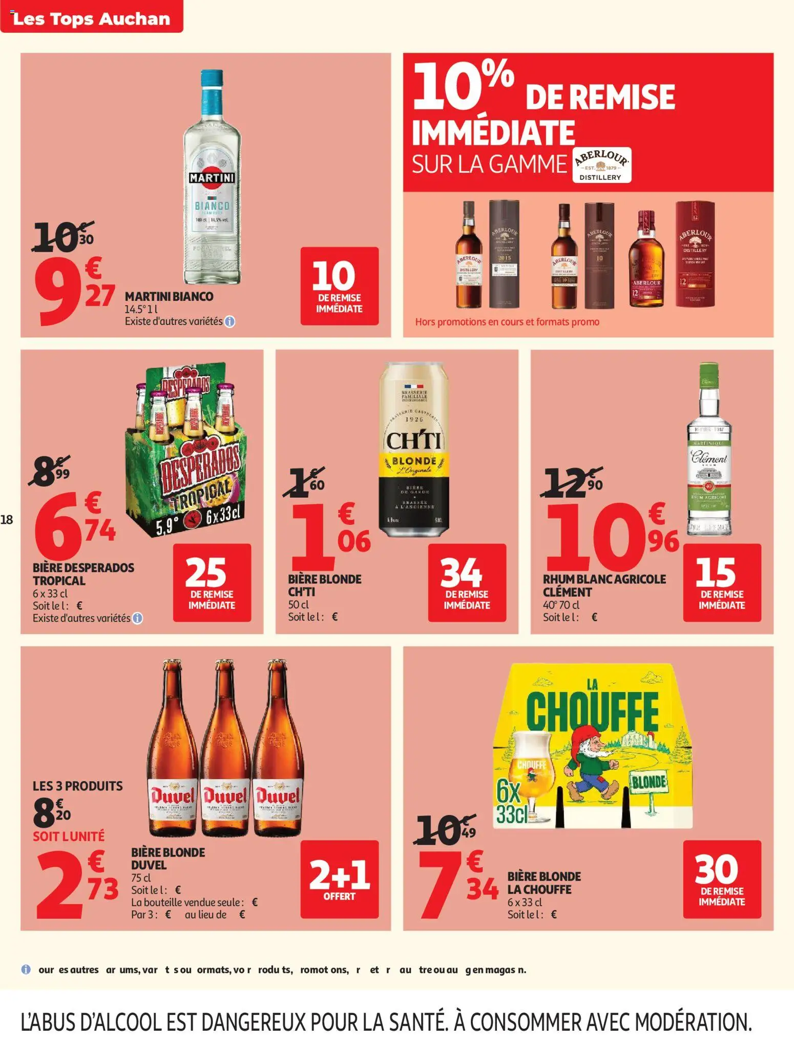 {H1} | Pagina: 18 | Producten: Desperados, La, Martini, Martini Bianco