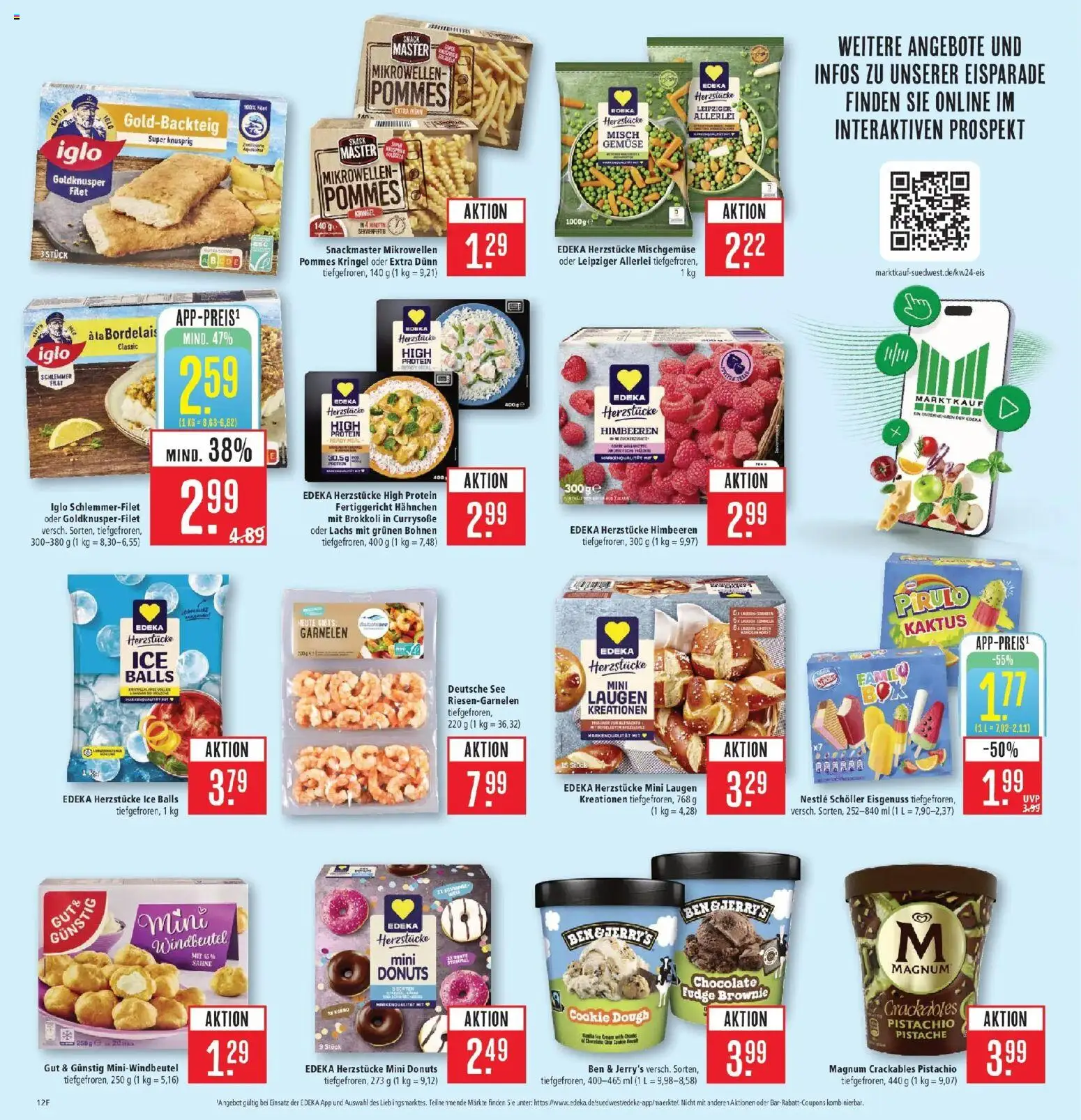 Marktkauf Prospekt Kirchheim – gültig ab 08.06.2026 | Seite: 18 | Produkte: Himbeeren, Garnelen, Gemüse, Brokkoli