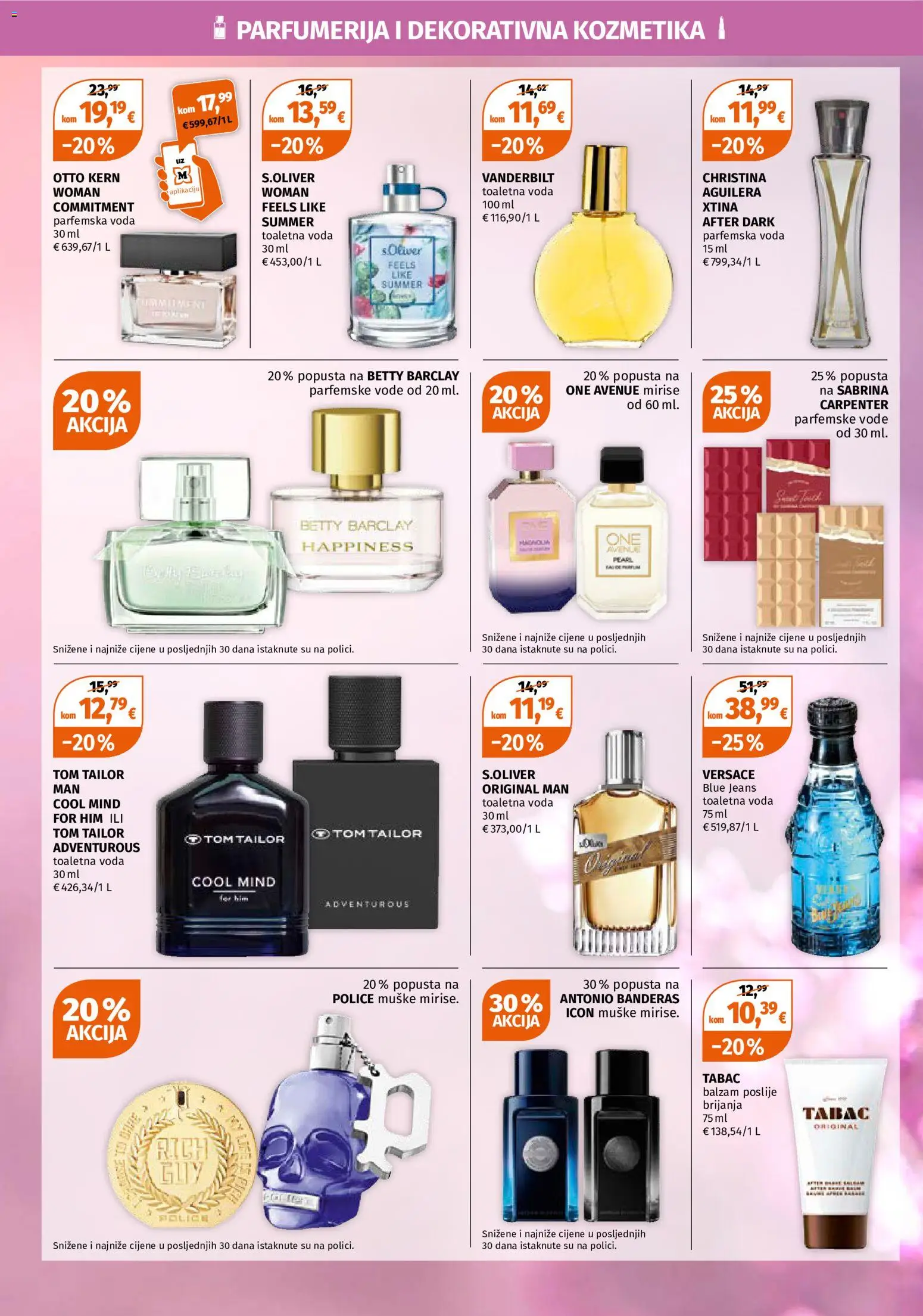 Müller katalog | vrijedi od 01.06.2026 | Stranica: 2 | Proizvodi: Voda
