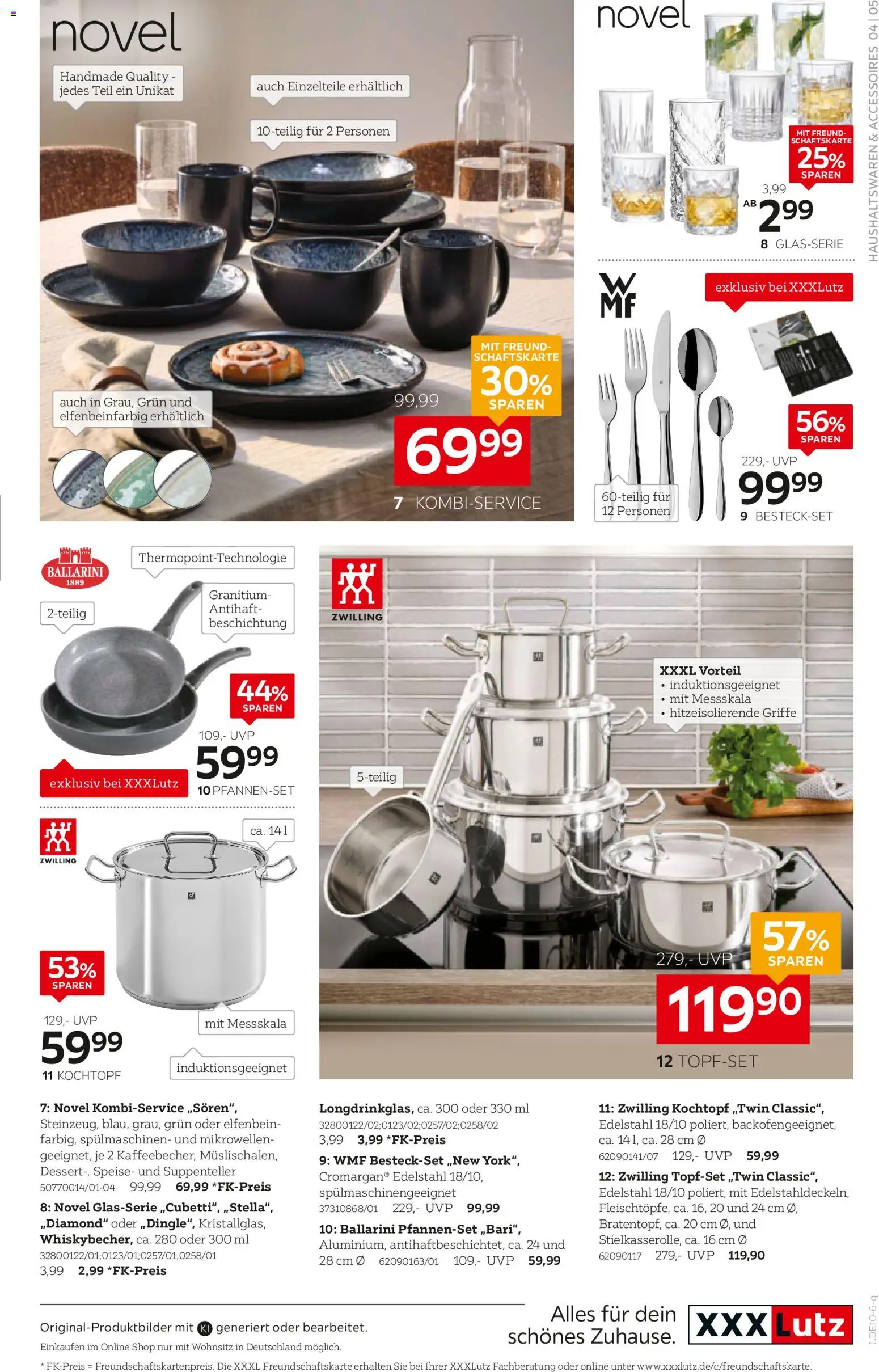 XXXLutz Haushalt & Wohnaccessoires – gültig ab 10.10.2026 | Seite: 5