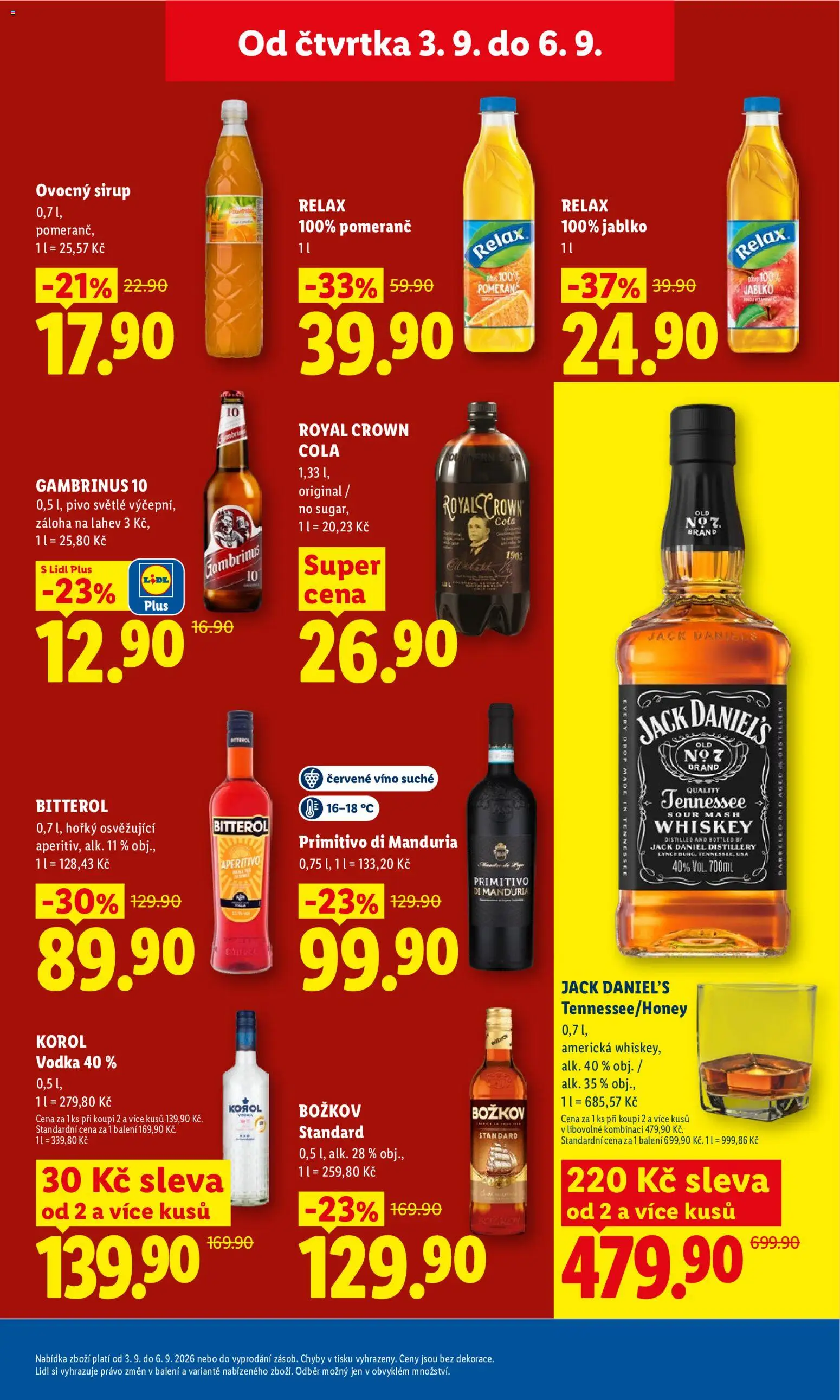 Lidl leták od 03.09.2026 | Strana: 29