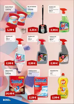 Boso Katalog - Pregled kataloga iz trgovine Boso, vrijedi od 01.10.2026 | Stranica: 14 | Proizvodi: Deterdžent, Grill, Somat, Kuhinja