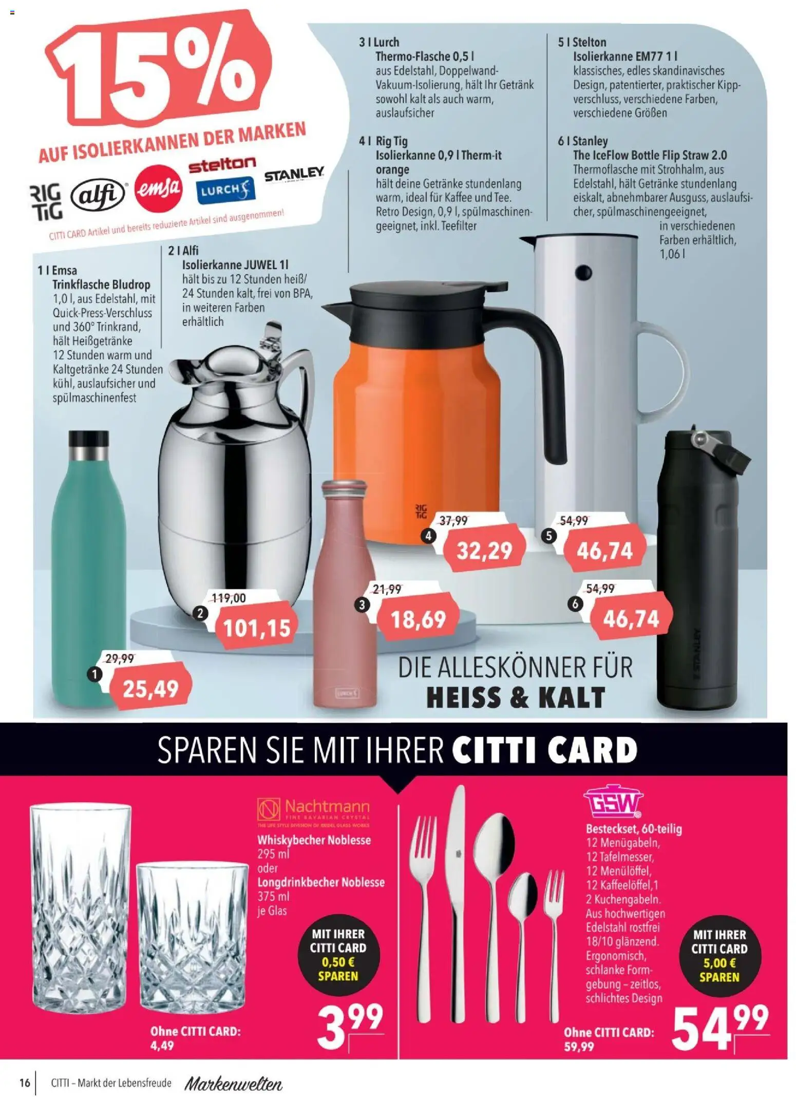 CITTI tilbudsavis – gyldig fra 30/09/2026 | Side: 16