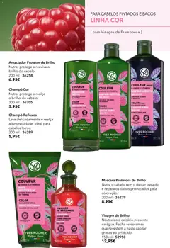 Pré-visualização Yves Rocher catálogo 8 válido de 03.06.2026 | Página: 68 | Produtos: Vinagre, Shampoo