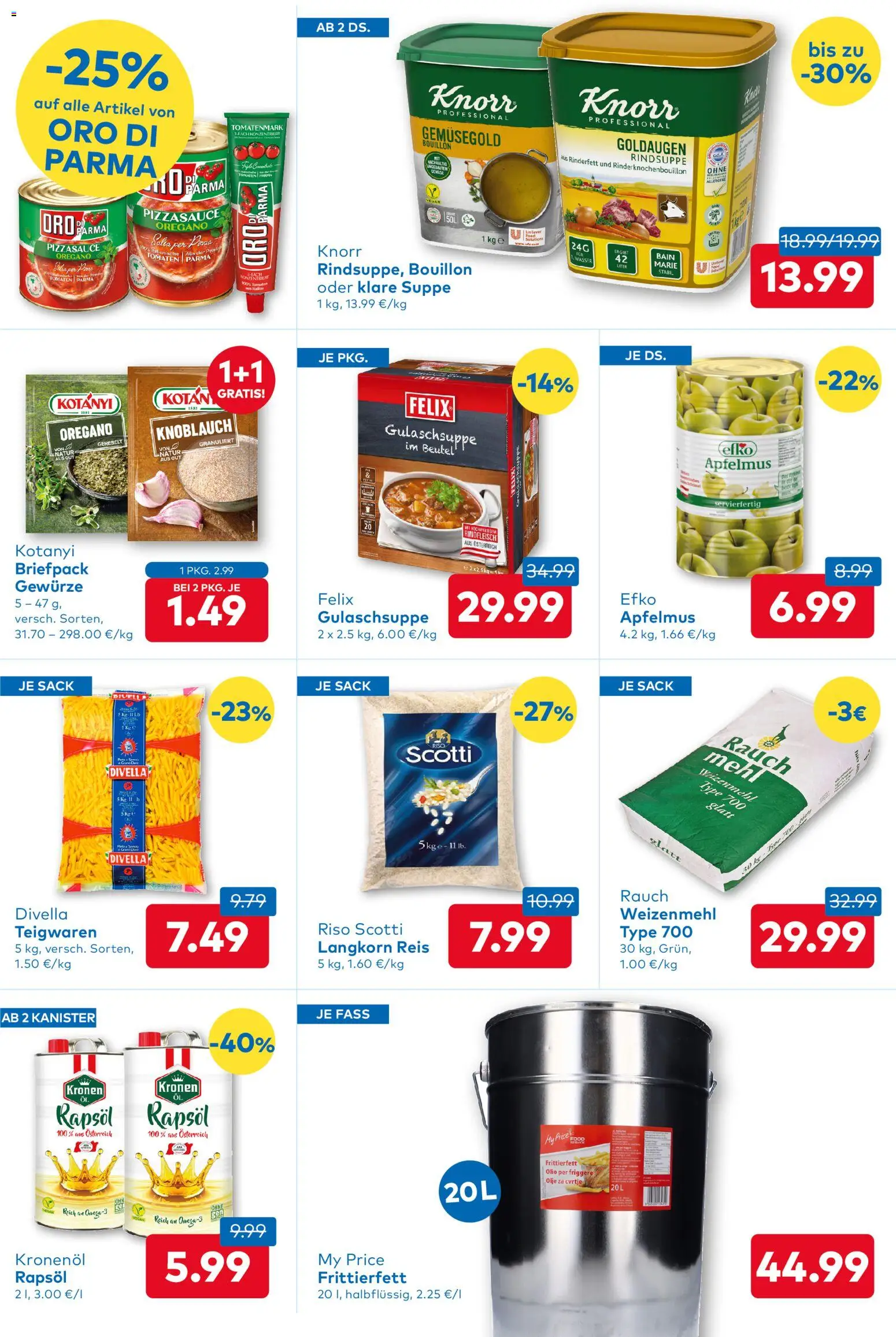 T&G Flugblatt gültig ab 03.06.2026 | Seite: 5 | Produkte: Gemüse, Knoblauch, Tomaten, Reis