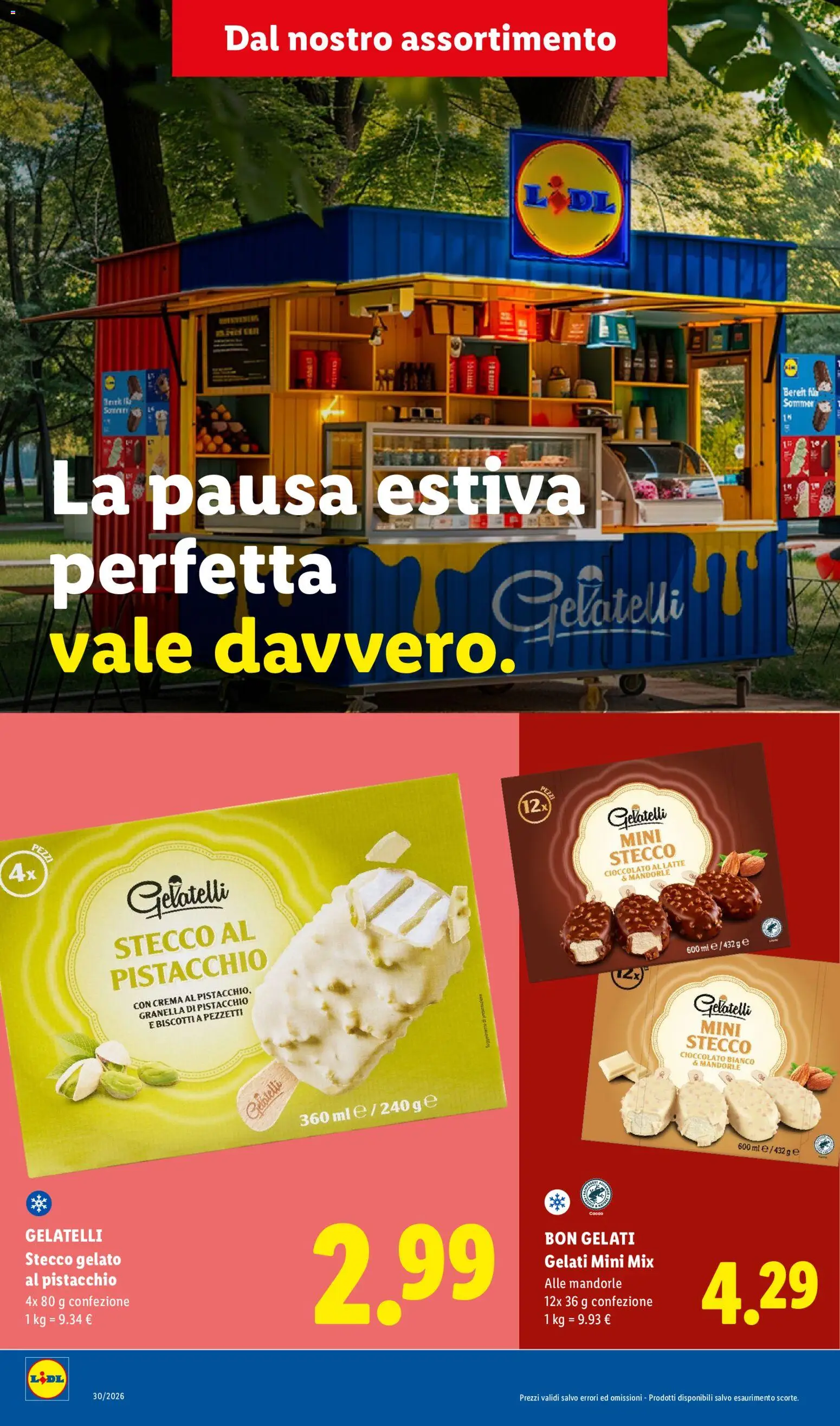 Volantino Lidl del 10/08/2026 | Pagina: 6 | Prodotti: Cioccolato, Biscotti, Latte, Cacao