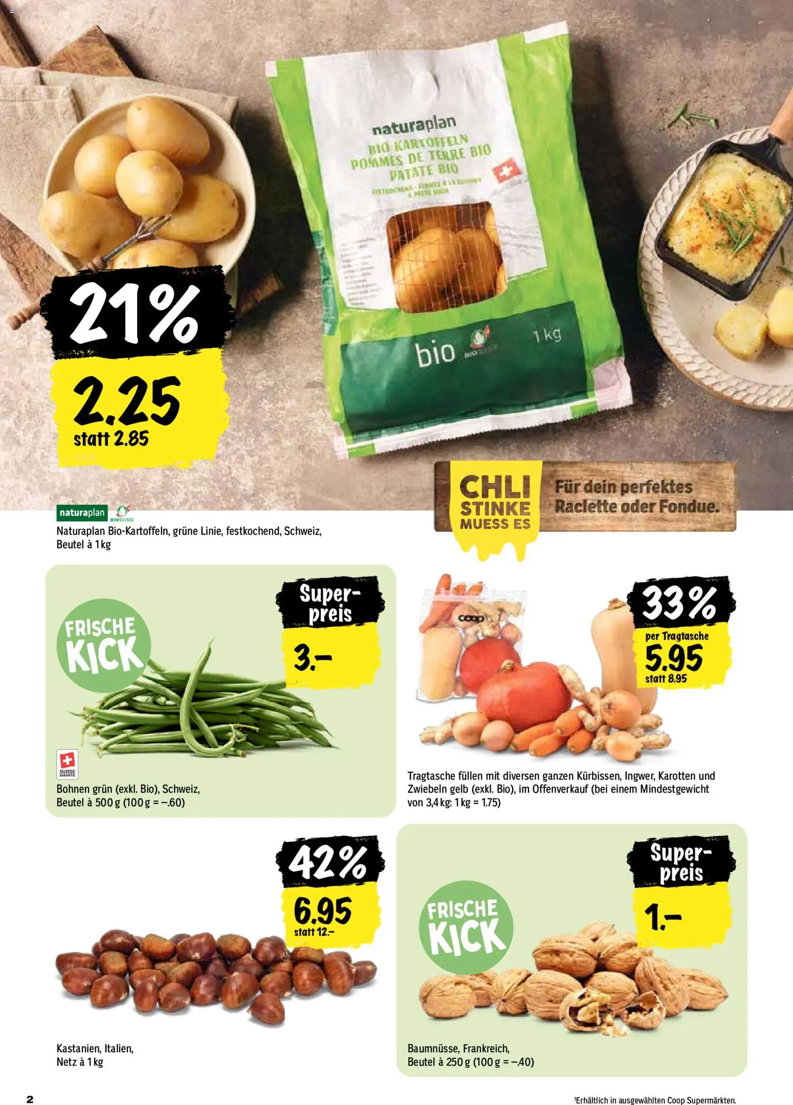 Coop aktionen – gültig ab 08.10.2026 | Seite: 2