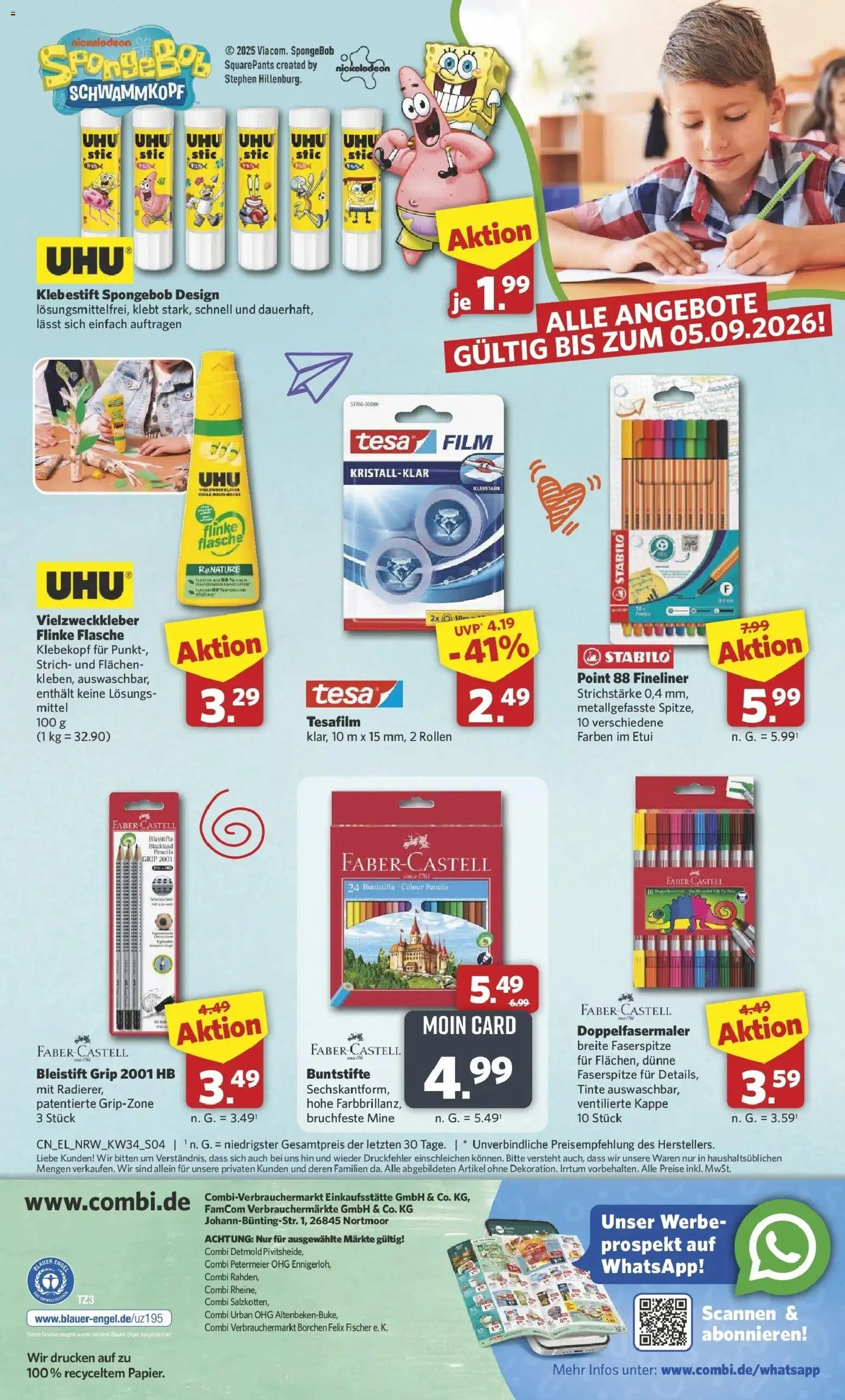Combi Sonderangebote Rahden (ab 17.08.2026) zum Blättern | Seite: 4 | Produkte: Kappe