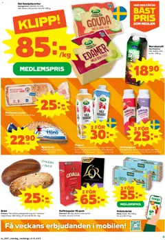 Coop Forum erbjudanden - Förhandsvisning av reklamblad från butik Coop Forum aktuell från 27/07/2026 | Sida: 5