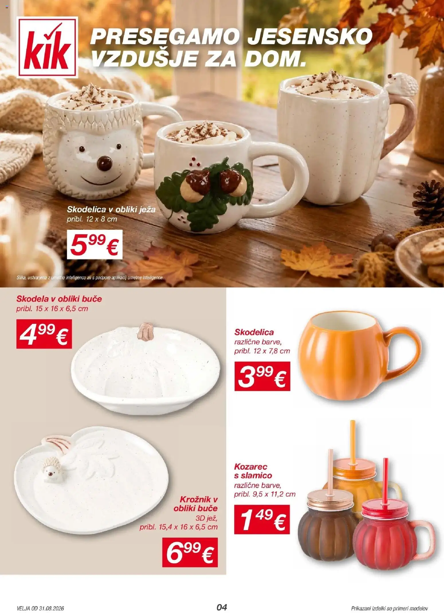 Novi Živex katalog ponudbe – veljaven od 31.08.2026 | Stran: 4