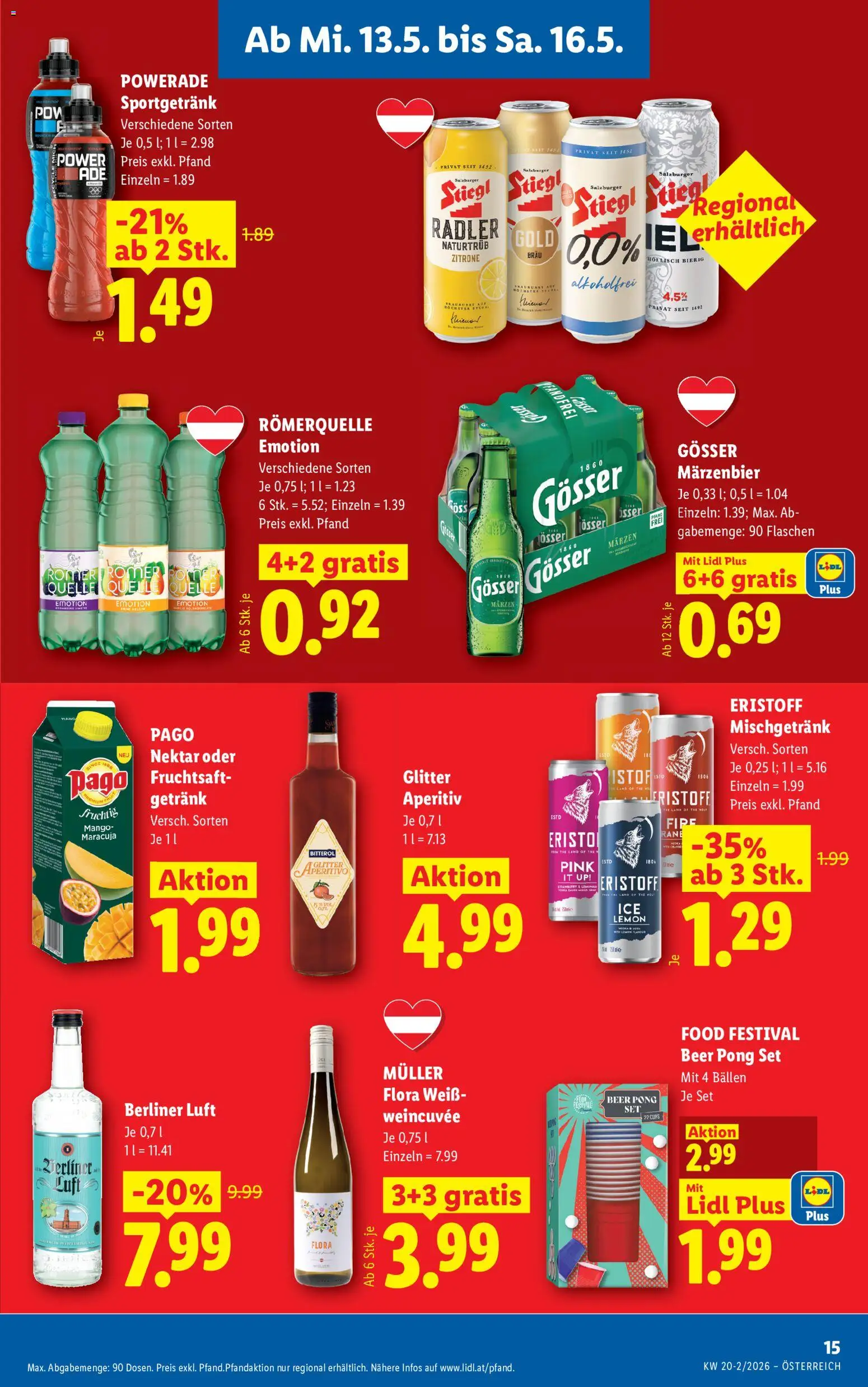 Lidl - Flugblatt gültig ab 13.05.2026 | Seite: 19 | Produkte: Zitrone, Mango