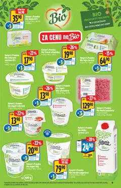 Náhled letáku Albert katalog - Supermarket od 17.06.2026 | Strana: 9 | Produkty: Bio jogurt, Hovězí, Smetana, Tvaroh odtučněný