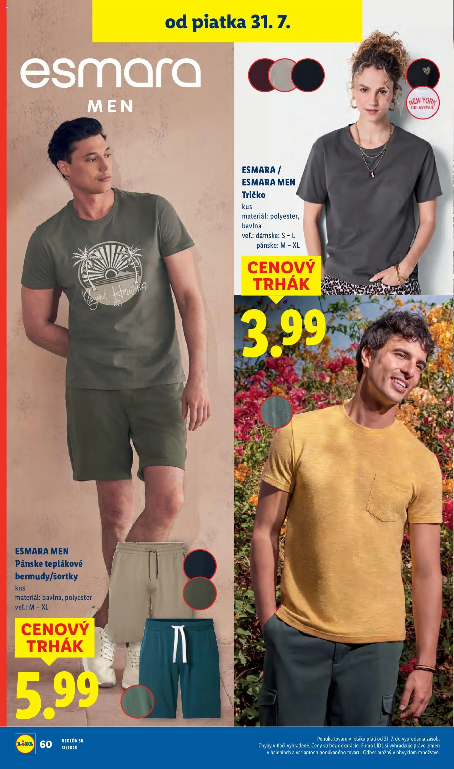 Nové Lidl akcie – leták je platný od 27.07.2026 | Strana: 100