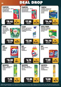 Preview of Bestway - 7 Days Delivered only Deals valid from 23/09/2026 | Page: 22 | Products: Baking paper, Powder, Washing powder, Lemon