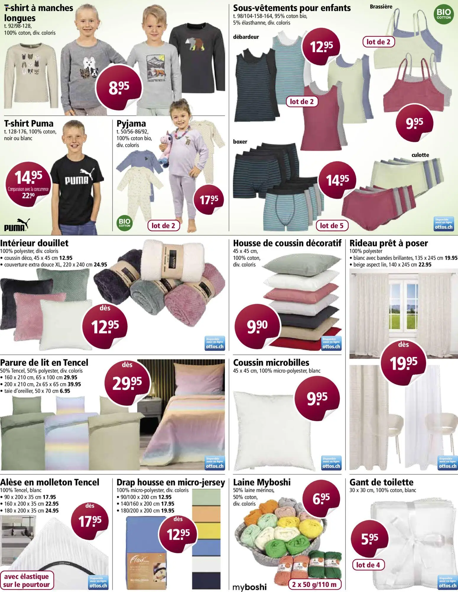 Otto's aktionen FR – gültig ab 28.07.2026 | Seite: 6 | Produkte: Toilette, Pyjama, Boxer