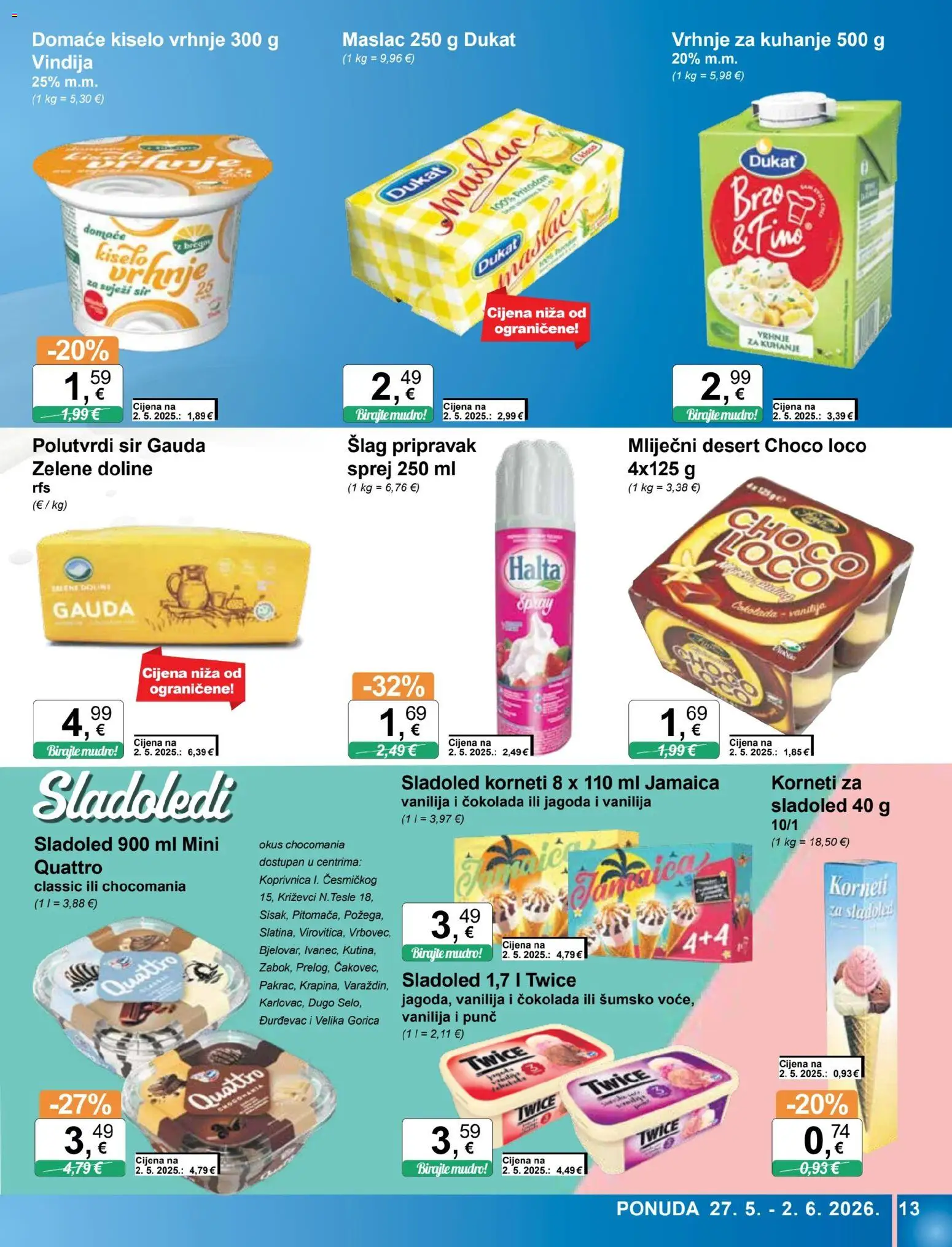 KTC katalog | vrijedi od 27.05.2026 | Stranica: 13