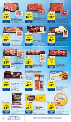 Náhled letáku Tesco Mleté maso vepřové z kýty, 500 g, ochranná atmosféra od 29.07.2026 | Strana: 16