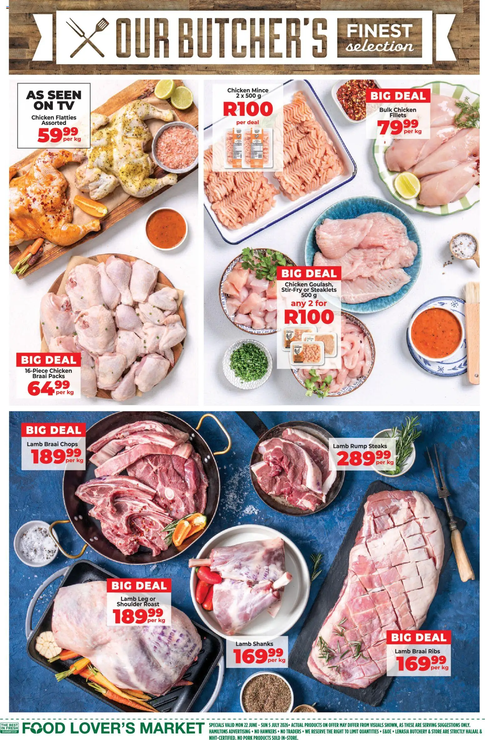 New Food Lover's Market catalogue – valid from 22/06/2026 | Page: 10