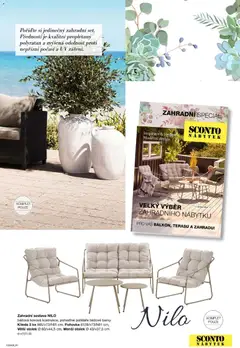 Náhled letáku Sconto nábytek katalog - Zahradní speciál od 01.01.2026 | Strana: 61