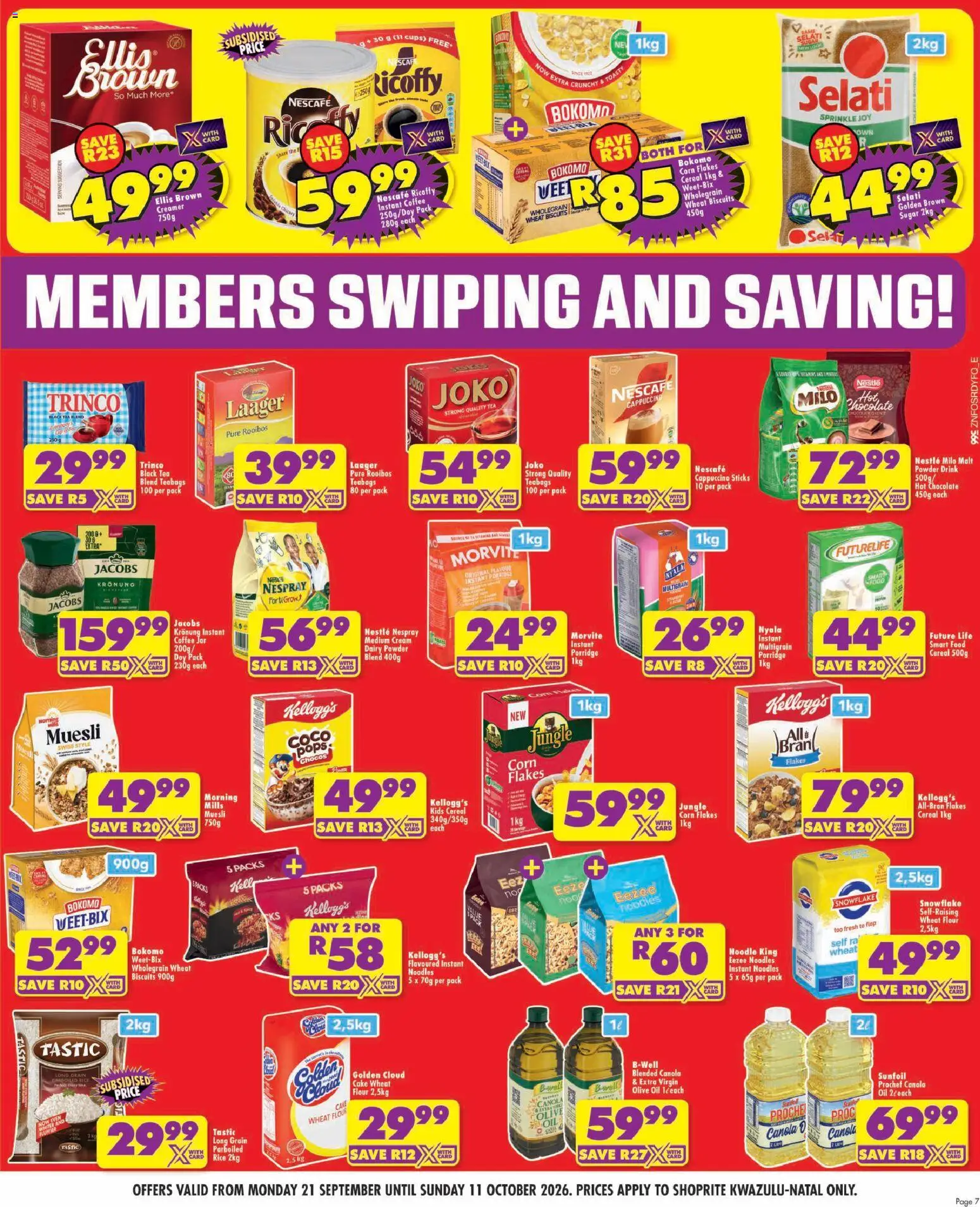 New Shoprite catalogue – valid from 21/09/2026 | Page: 7