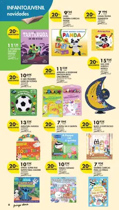 Pré-visualização Pingo Doce Bazar Feira do Livro válido de 30/06/2026 | Página: 6 | Produtos: Tapete