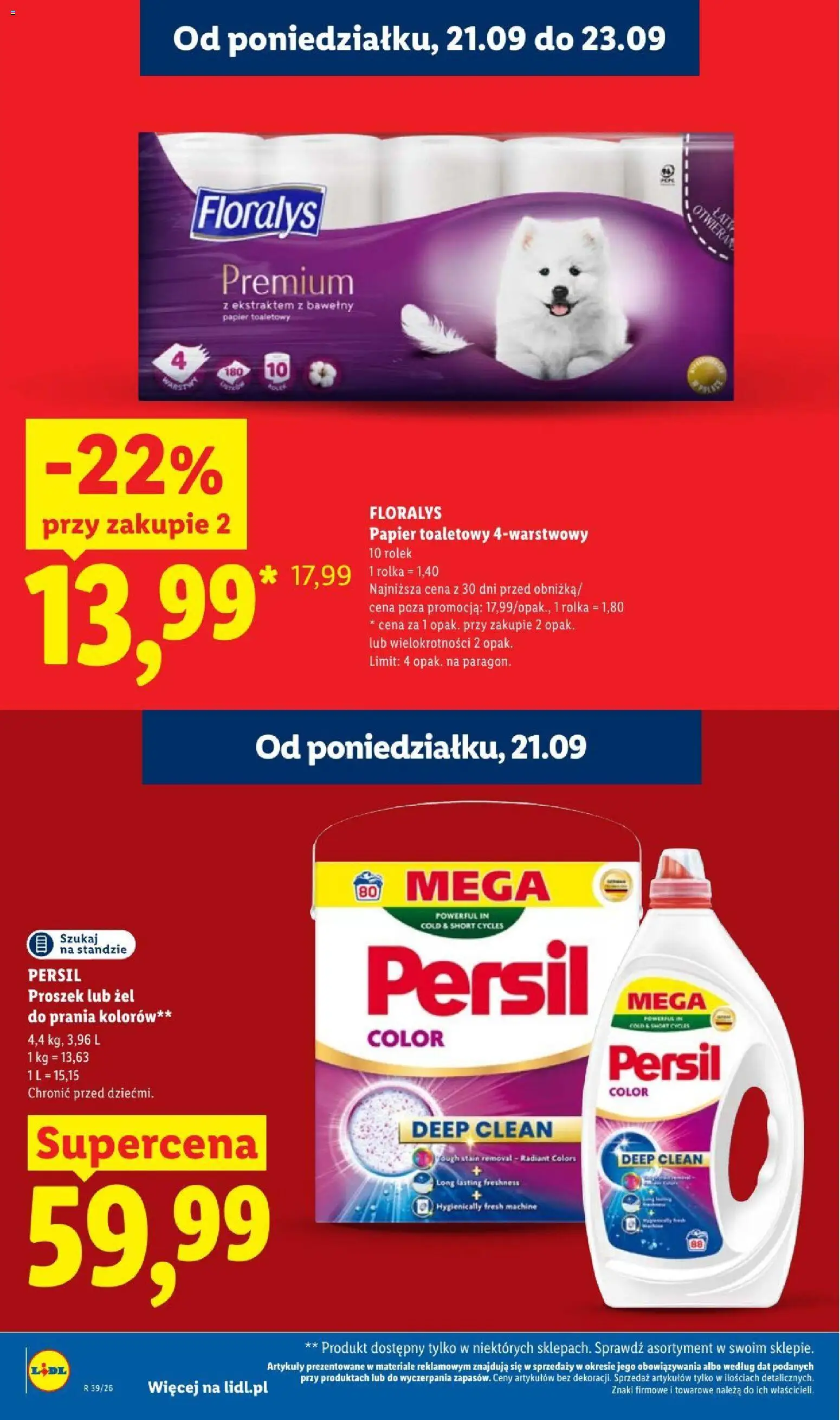 Lidl gazetka od 21.09.2026 | Strona: 26