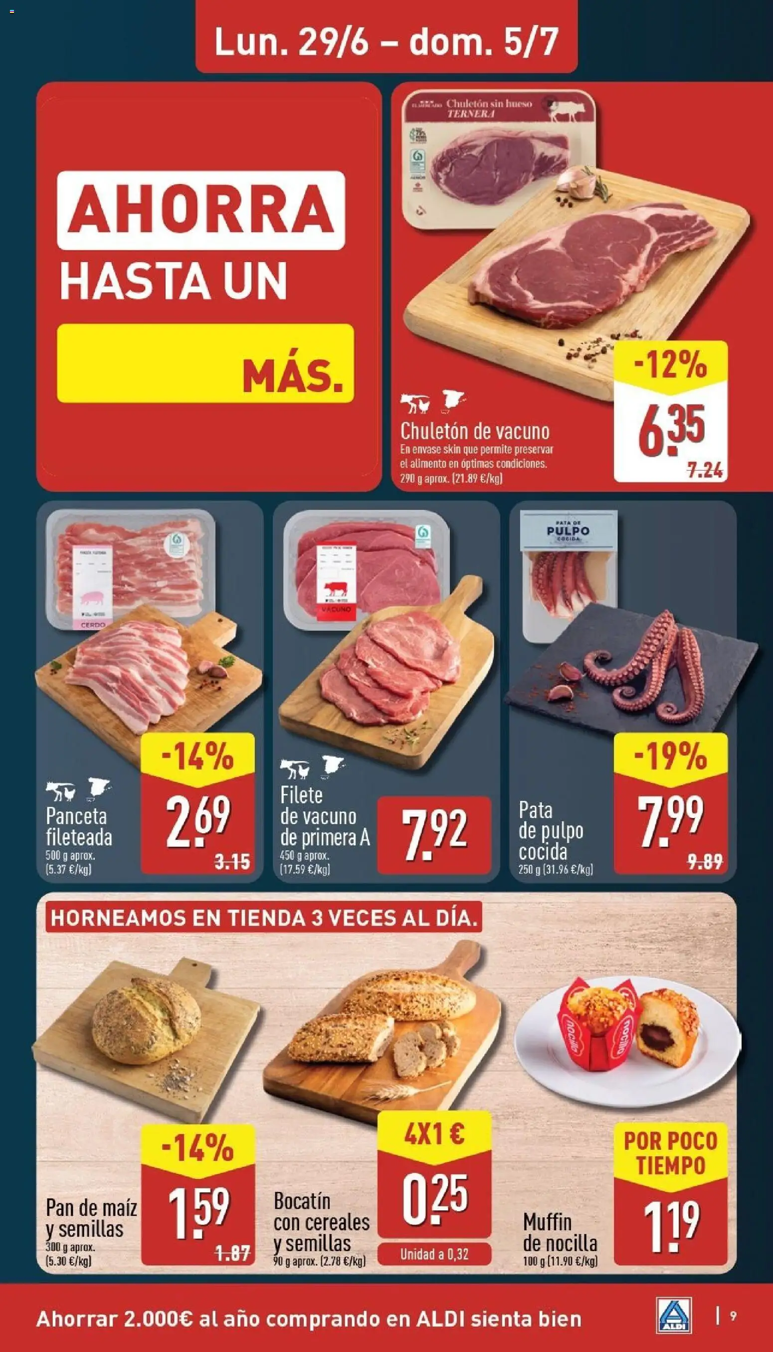 Aldi folleto Baleares │ válido desde el 29/06/2026 | Página: 9