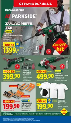 Náhled letáku PARKSIDE Multifunkční nářadí 310 W, Multifunkční nářadí 310 W otáčky motoru: 15 000–21 000 min⁻¹ s adaptérem pro odsávání prachu od 30.07.2026 | Strana: 37