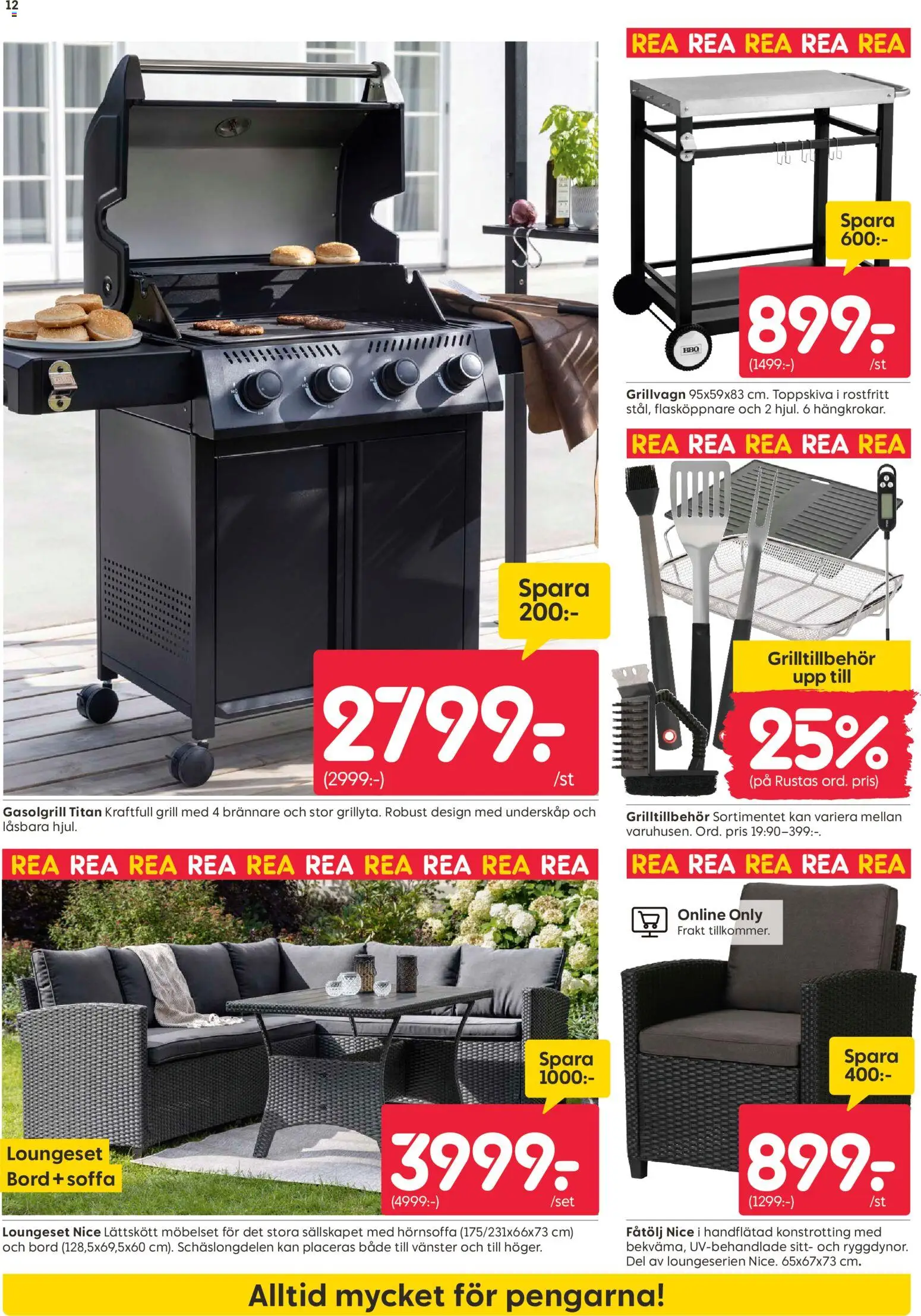 Rusta reklamblad aktuell från 29/06/2026 | Sida: 12