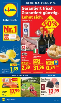 Lidl aktionen ab 18.06.2026 gültig