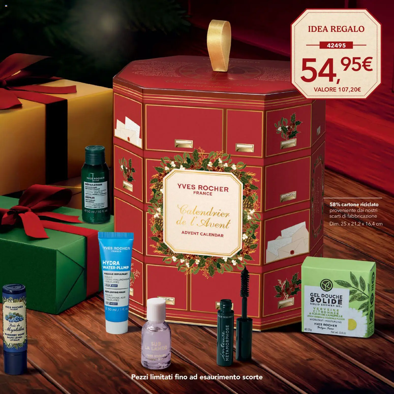 Volantino Yves Rocher del 20/10/2026 | Pagina: 3
