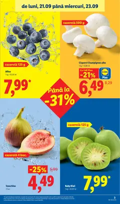 Ofertele Lidl valabile de la 21.09.2026 | Pagină: 3