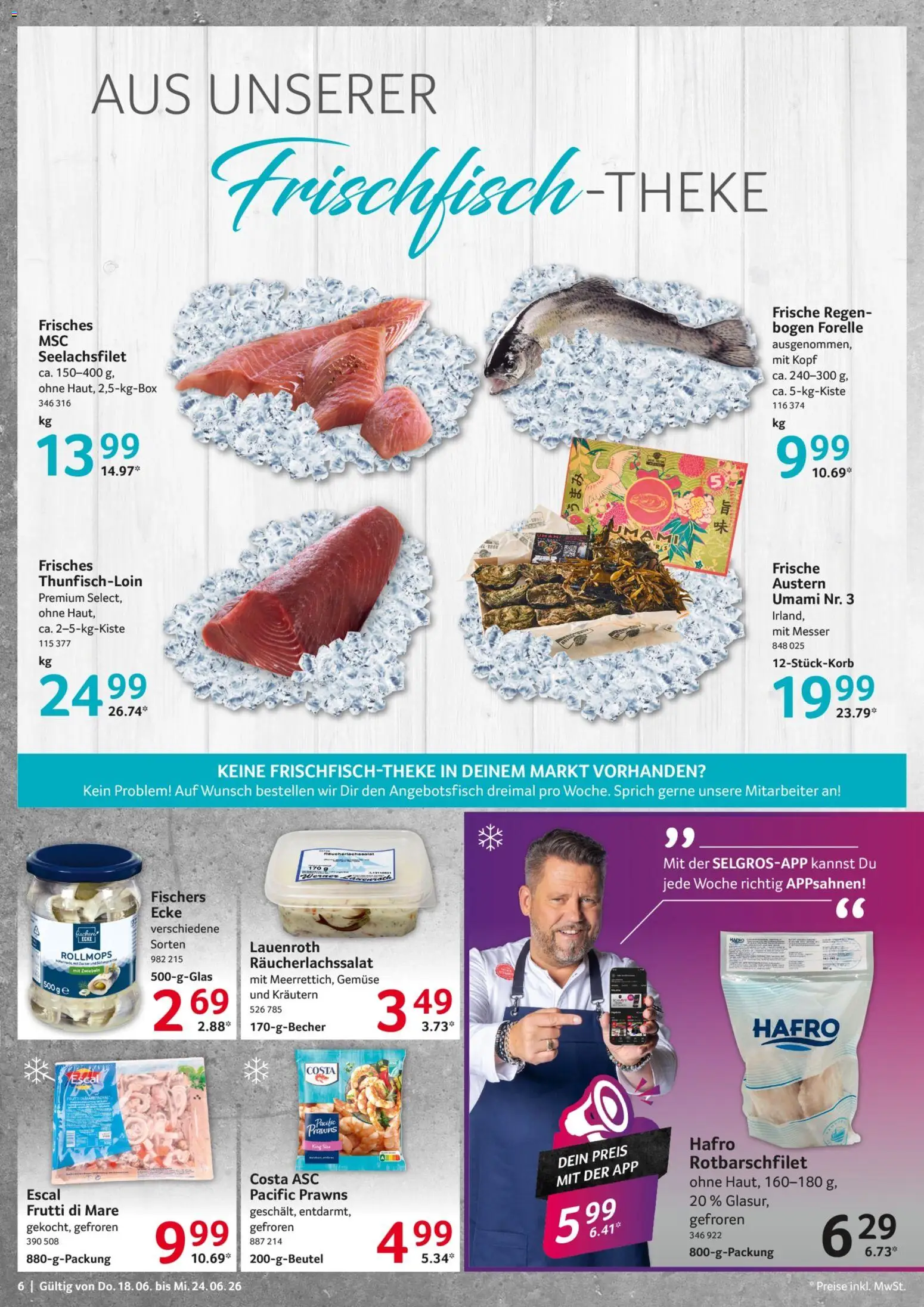 Selgros Prospekt – gültig ab 18.06.2026 | Seite: 6 | Produkte: Zwiebeln, Gemüse