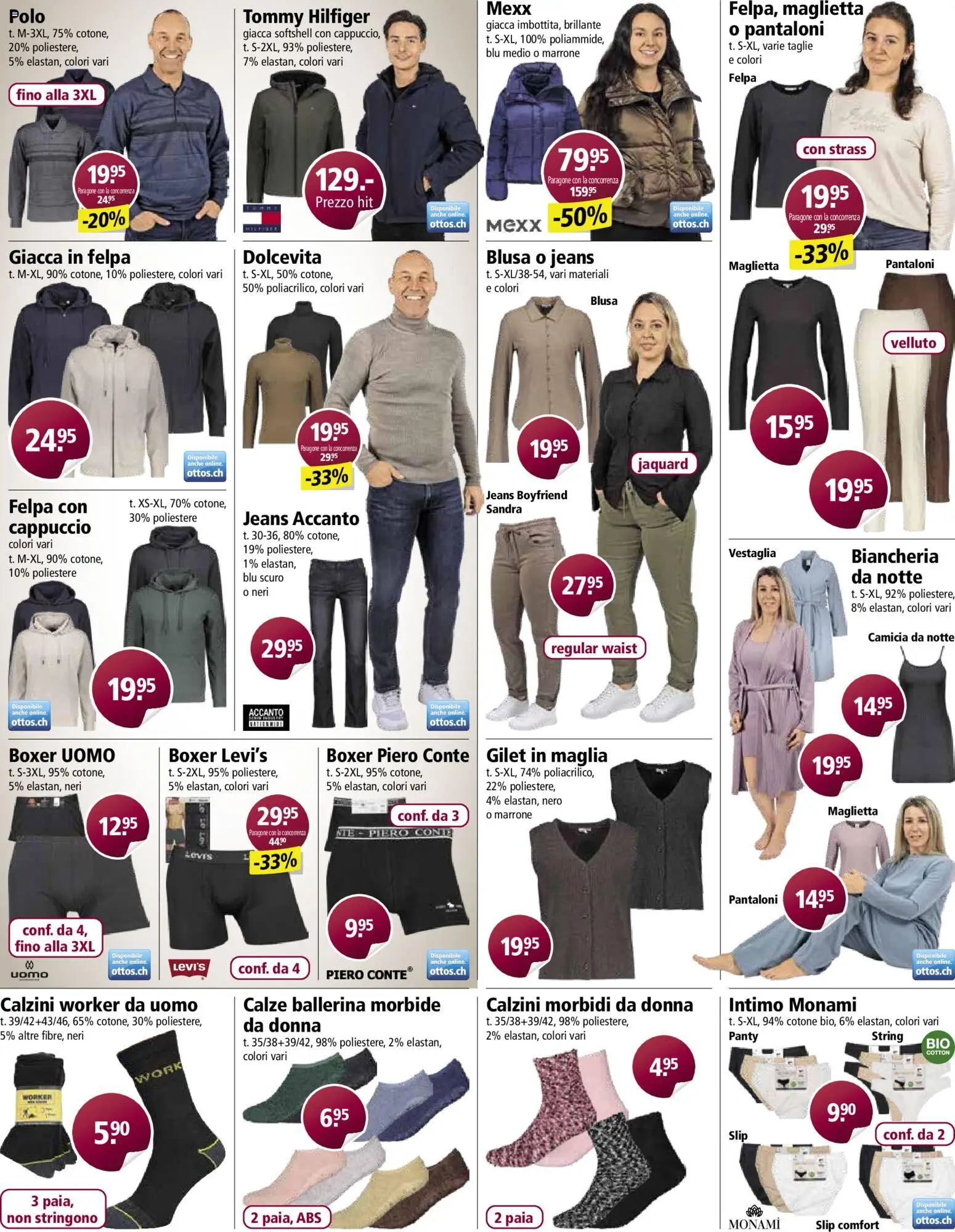 Otto's aktionen IT – gültig ab 22.09.2026 | Seite: 10 | Produkte: String, Slip, Boxer, Jeans