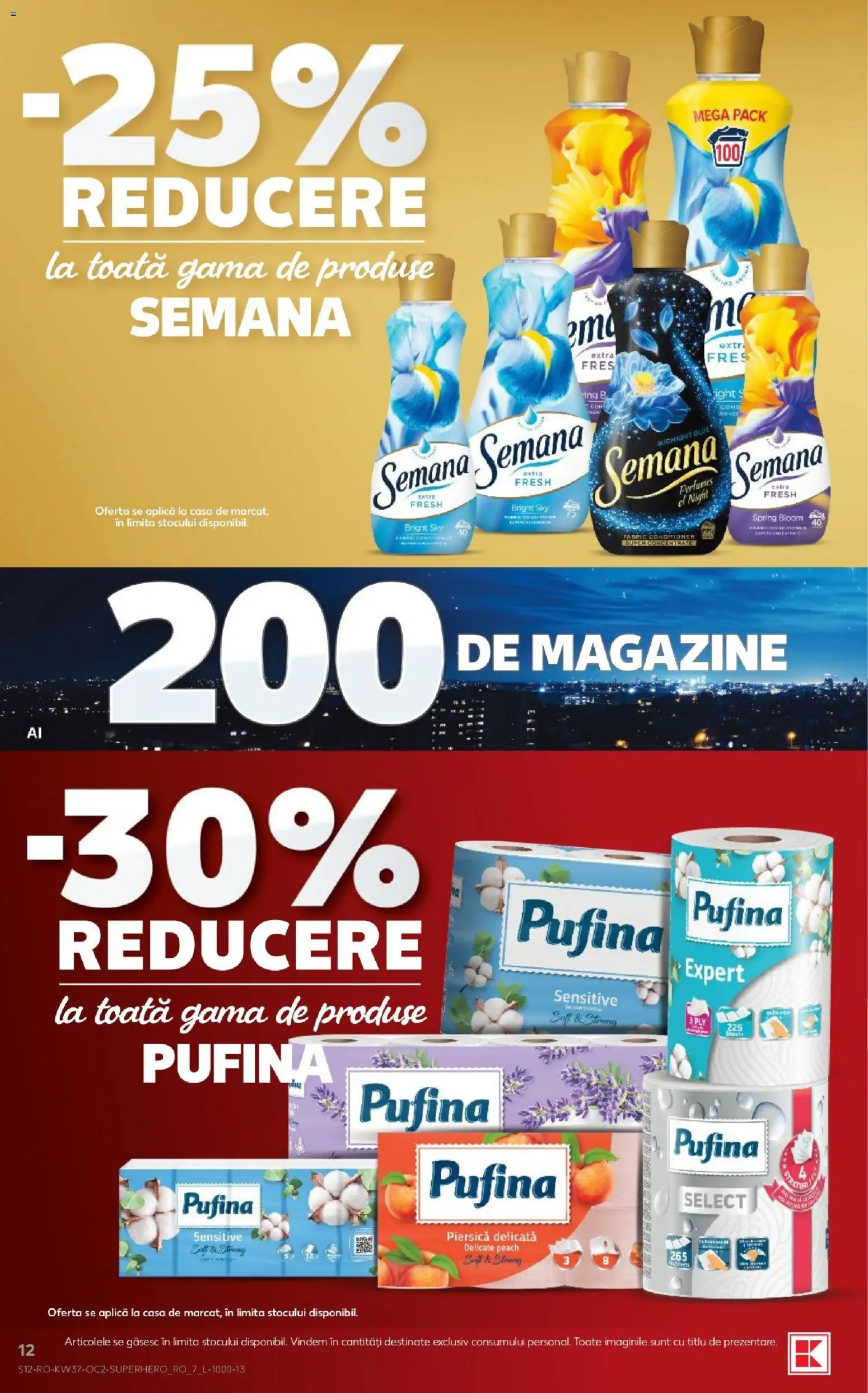 Noul catalog Kaufland – valabil de la 09.09.2026 | Pagină: 12