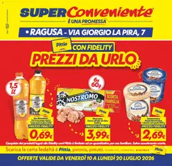 Anteprima del volantino SuperConveniente volantino Ragusa valido a partire dal 10/07/2026