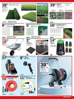 Anteprima del volantino Brico OK volantino valido a partire dal 09/07/2026 | Pagina: 3 | Prodotti: Tubo, Carrello, Carriola, Presa