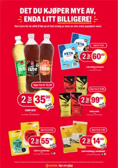 Forhåndsvisning av Coop Extra kundeavis gyldig fra 08.06.2026 | Side: 34
