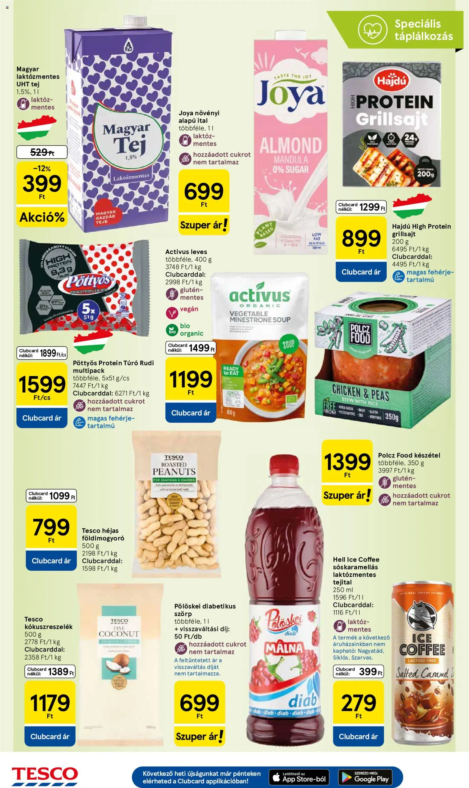 Tesco akciós ujság - amely érvényes a következő dátumtól: 2026.09.10. | Oldal: 6