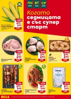 Преглед на Билла Предстояща брошура - Офертите са валидни от 16.07.2026 | Страница: 46