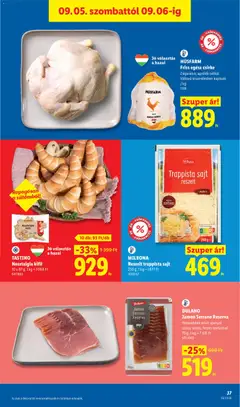 TASTINO Nosztalgia kifli, 10 x 87 g; 1 kg = 1068 Ft - amely érvényes a következő dátumtól: 2026.09.03. | Oldal: 37