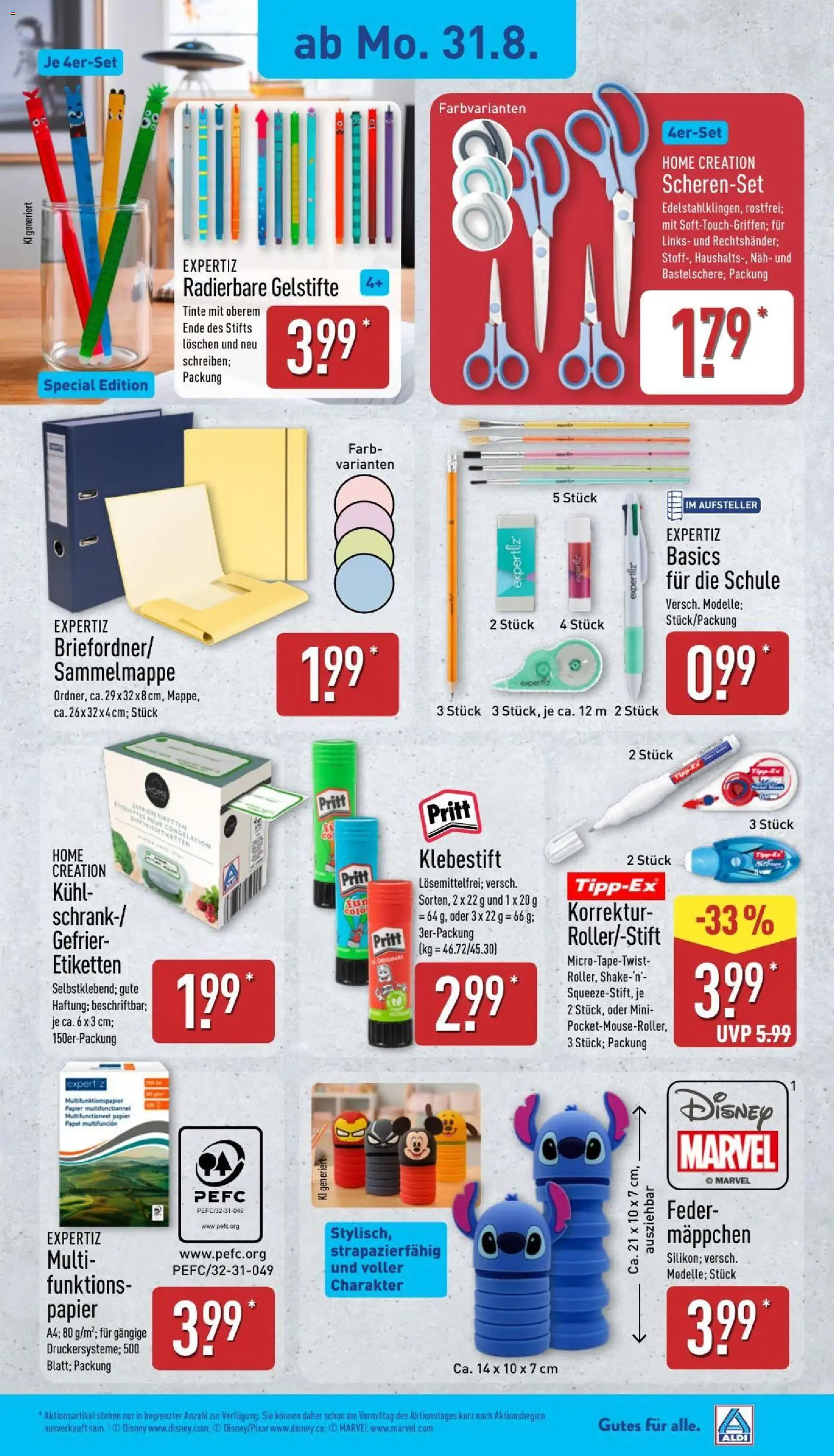 Aldi Prospekt – gültig ab 31.08.2026 | Seite: 15 | Produkte: Home creation