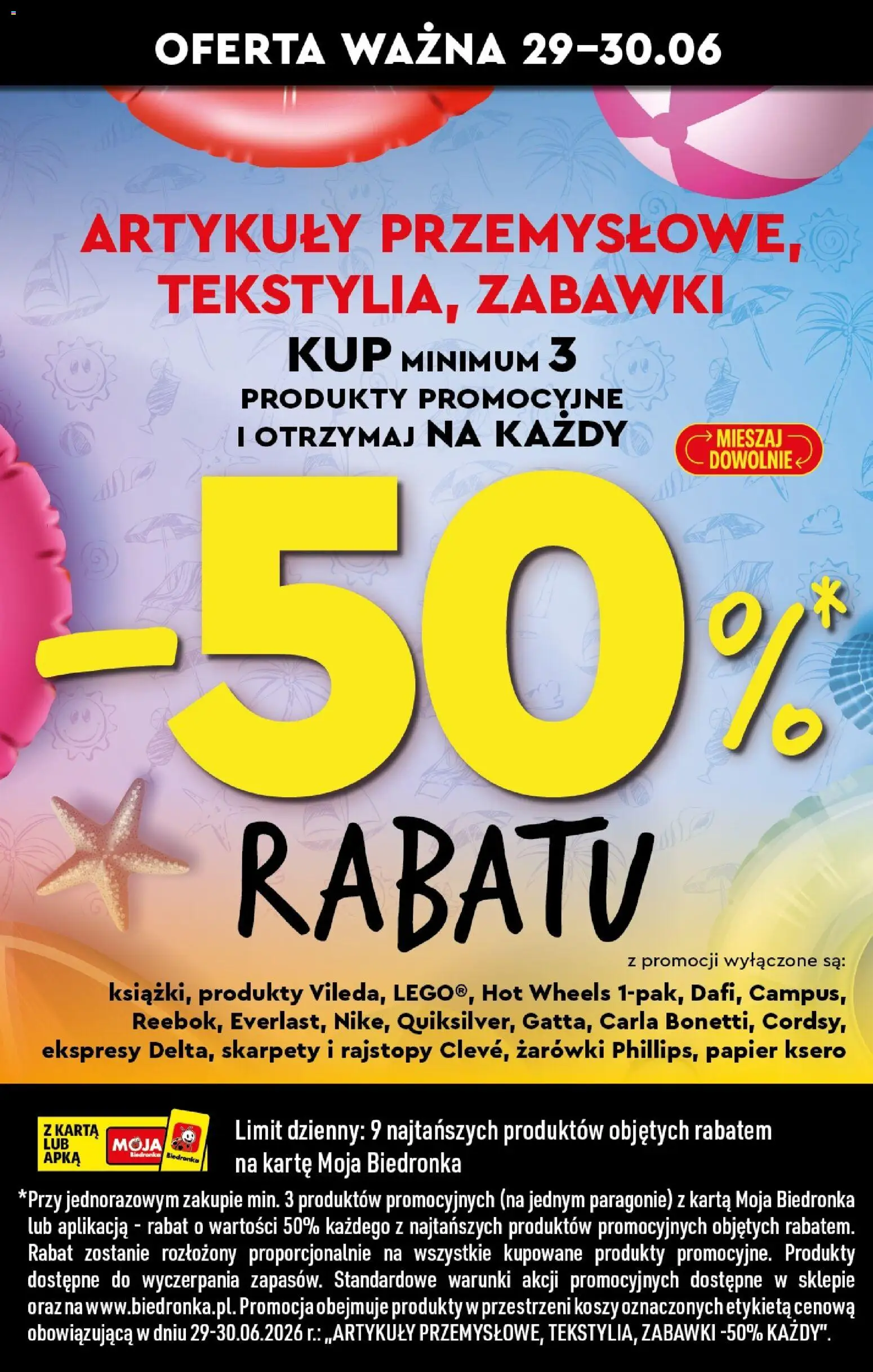 Biedronka Polsko leták od 29.06.2026 | Strana: 27