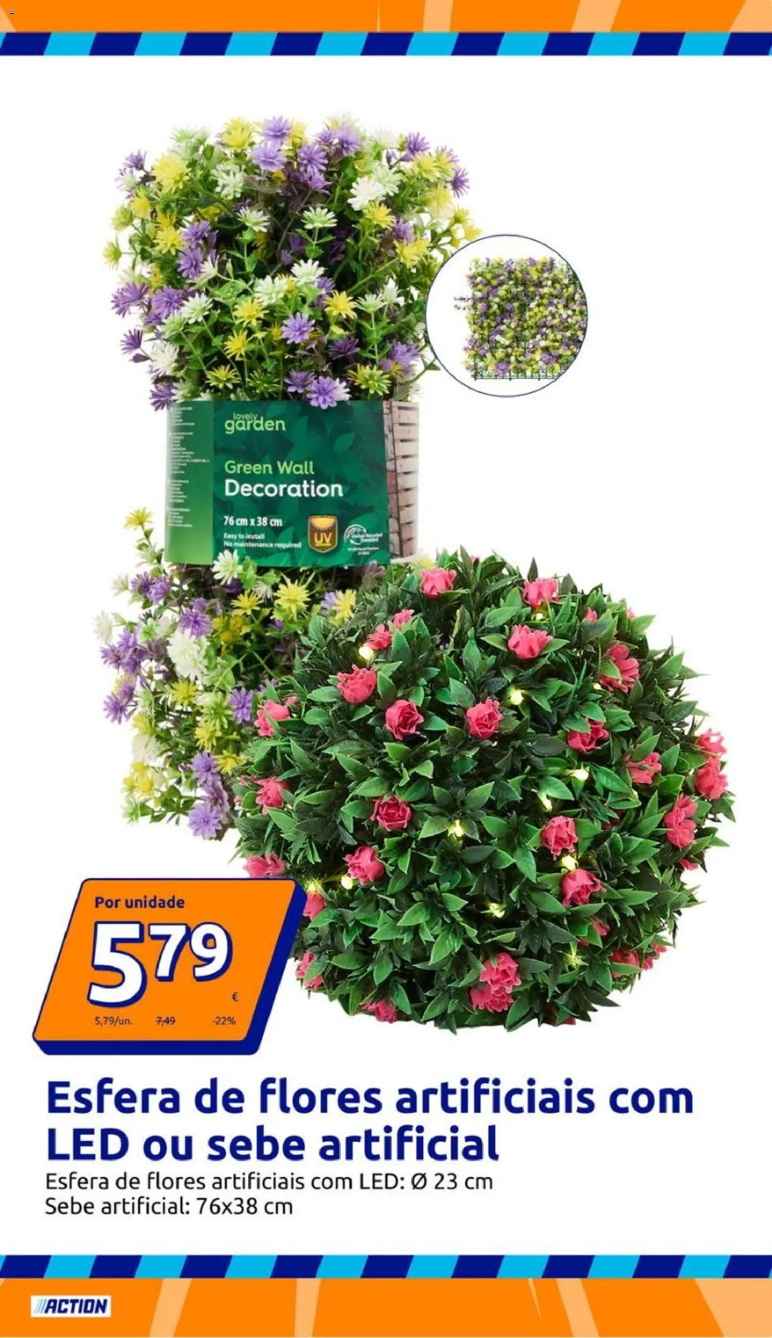 Action folheto │ válido de 06.05.2026 | Página: 7 | Produtos: Flores