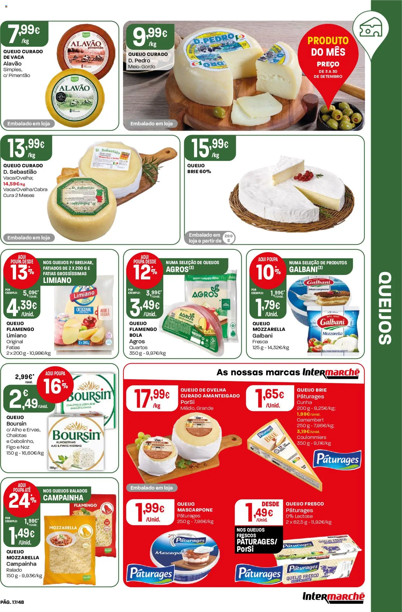 Intermarché folheto │ válido de 17/09/2026 | Página: 17