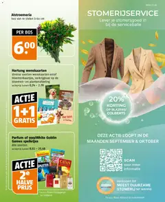 Poiesz folder - Voorbeeld van een folder van Poiesz, geldig van 06-09-2026 | Pagina: 33 | Producten: Bloemen, Parfum, Lever