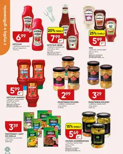 Pogląd oferty "Chata Polska gazetka" - ważna od 07.05.2026 | Strona: 30 | Produkty: Ketchup, Grill, Musztarda, Ogórki konserwowe