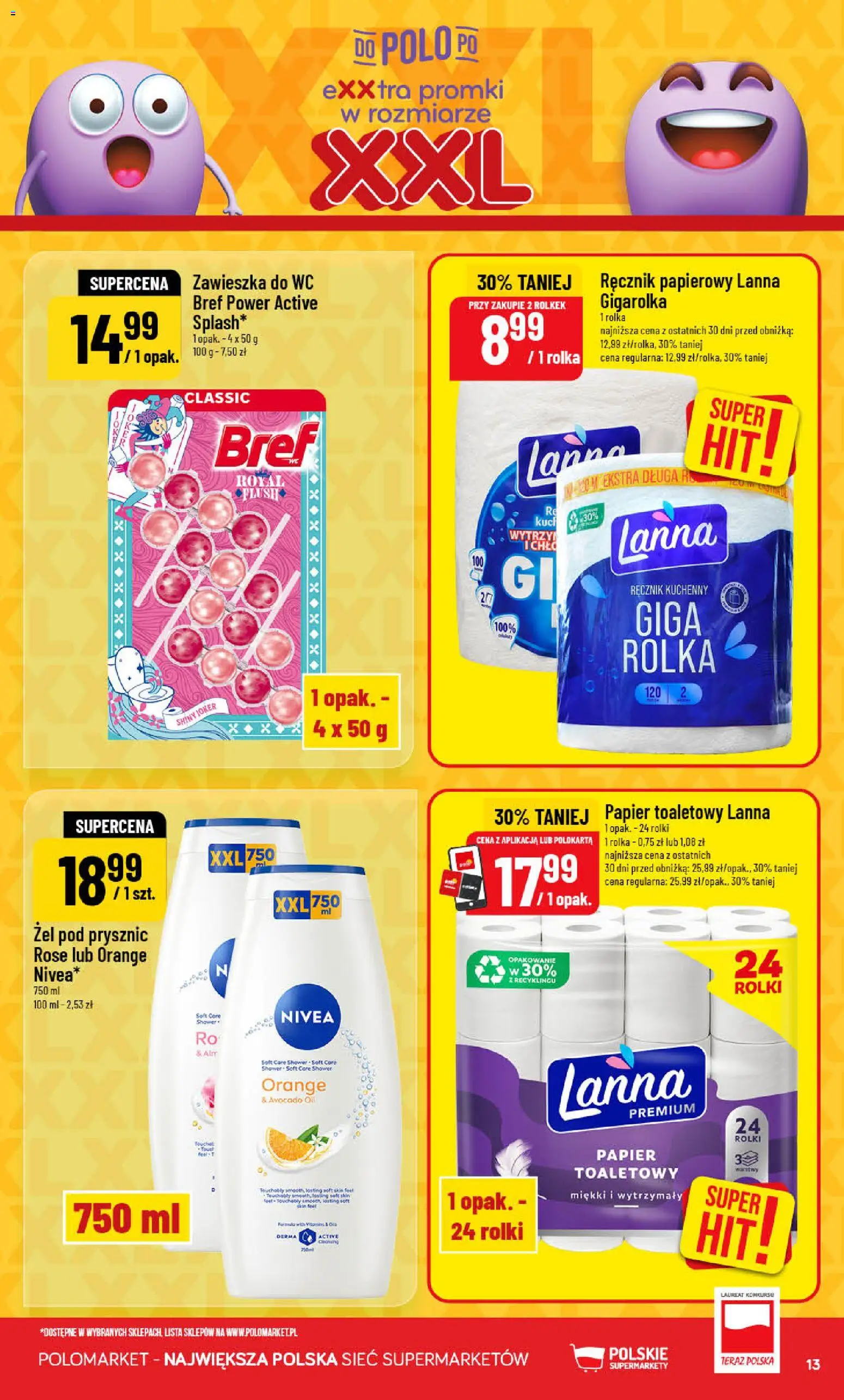 POLOmarket gazetka od 05.08.2026 | Strona: 13