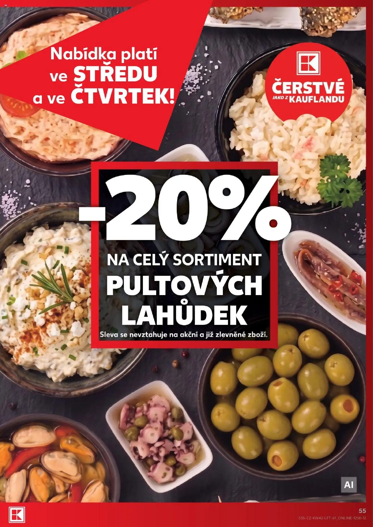 Kaufland leták - Praha 8 od 14.10.2026 | Strana: 55