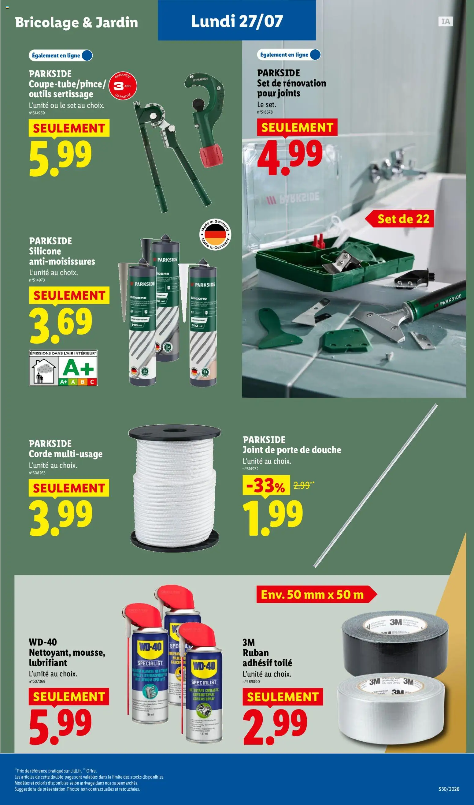 {H1} | Page: 57 | Produits: Lubrifiant, Cutter, Outils, Porte